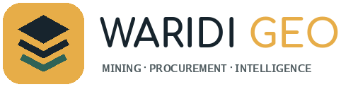 Waridi Geo logo