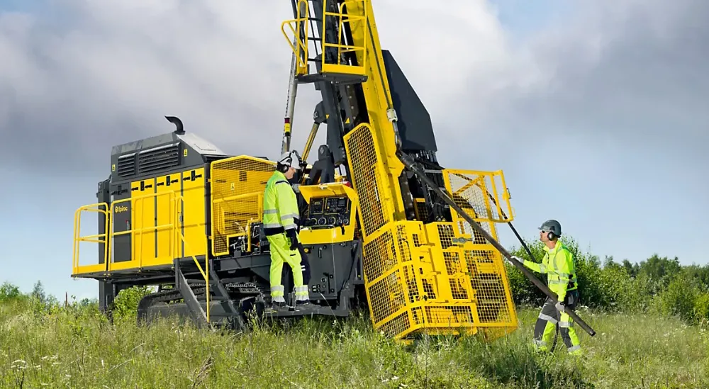 Epiroc mineral exploration drill rigs